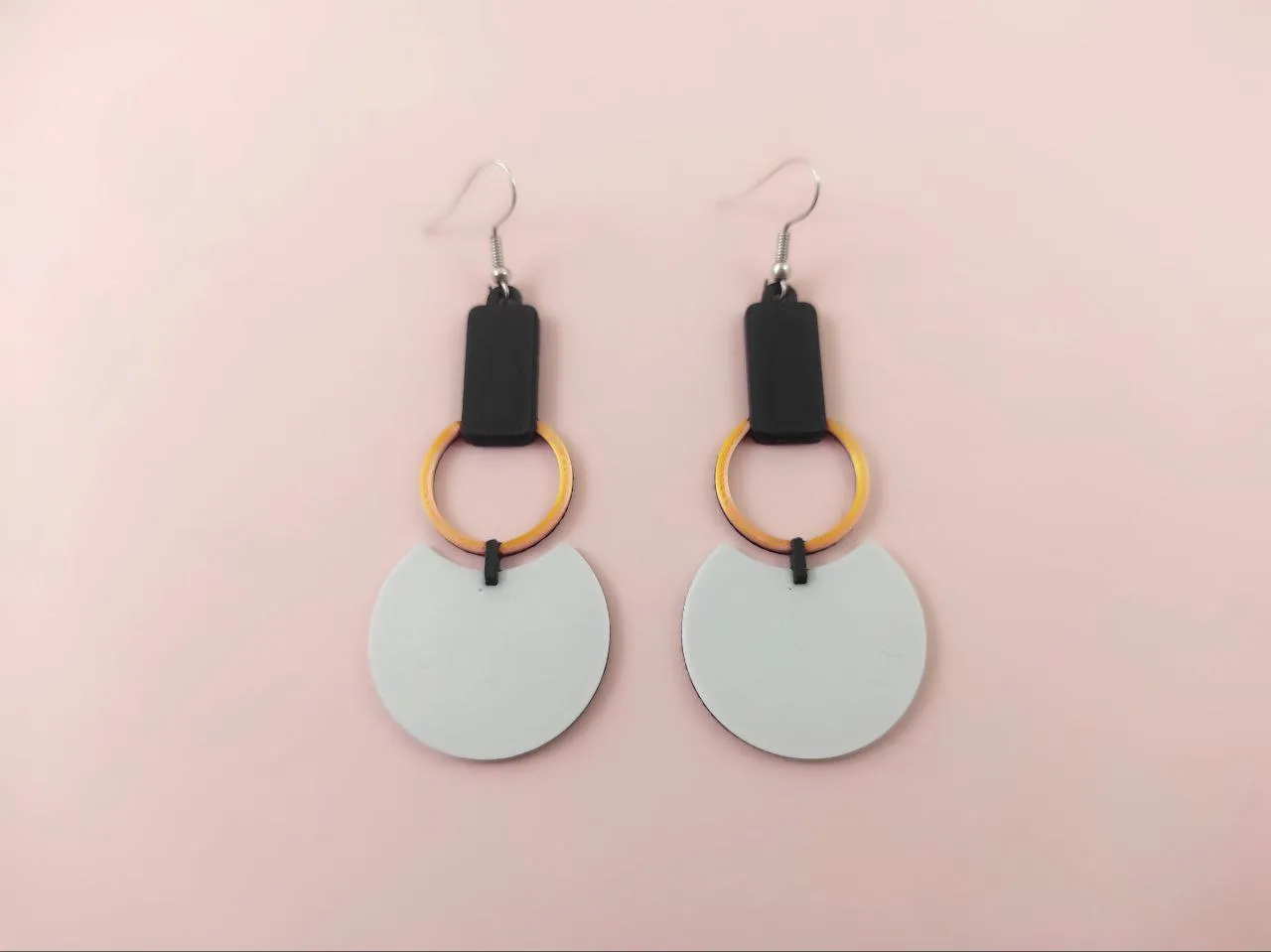 Modern Harmony - Earrings view 2