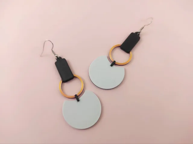 Modern Harmony - Earrings