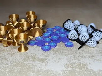 Wondrous Creatures 3D Tokens
