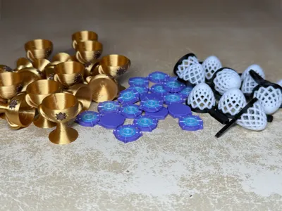 Wondrous Creatures 3D Tokens