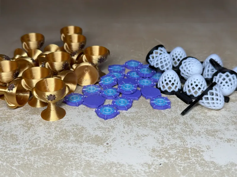 Wondrous Creatures 3D Tokens