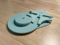 0.2mm layer, 2 walls, 15% infill PLA