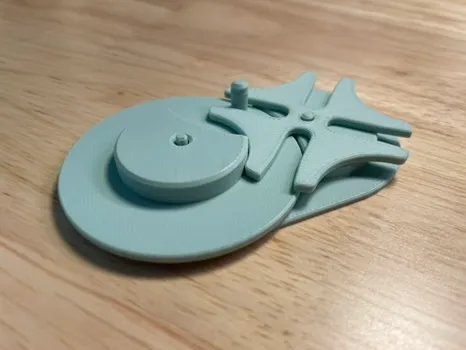 Geneva drive demo