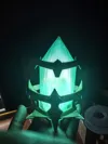 New single plate gem with light capability