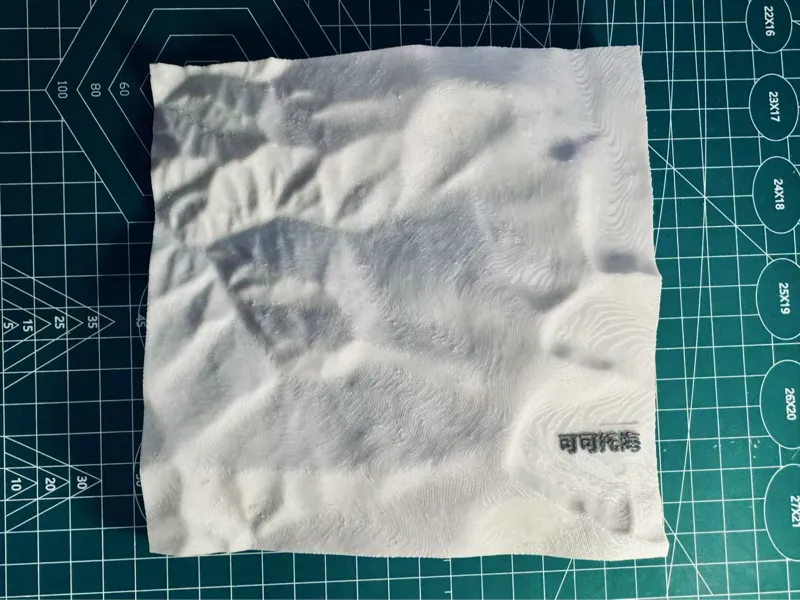 雪场地形系列 - 可可托海