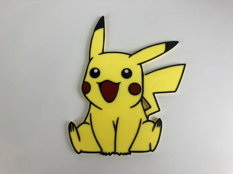 2D art - Pikachu