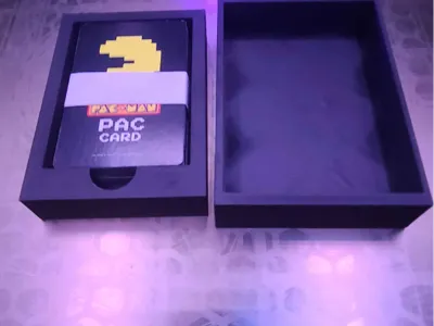 simple card box