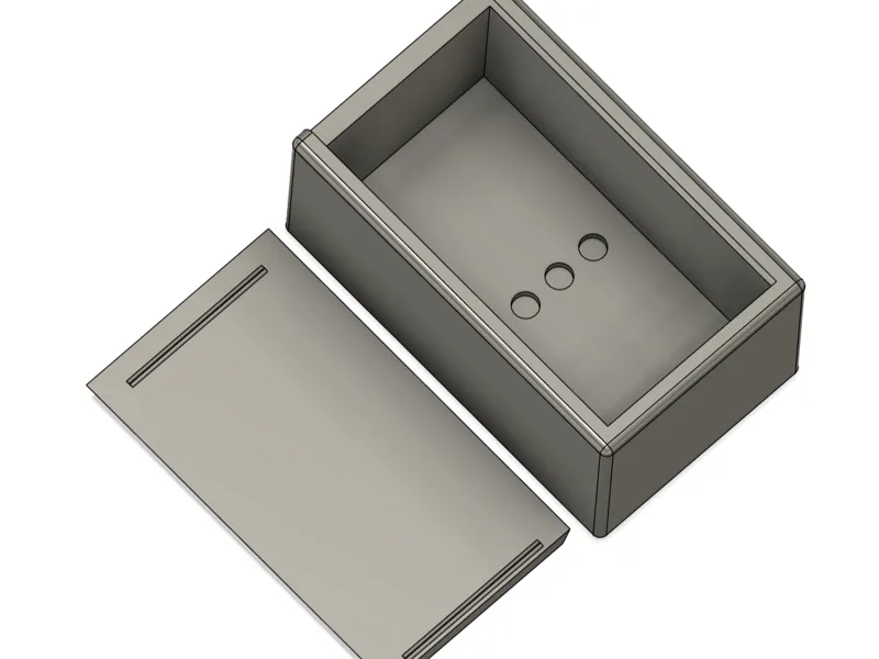 Embroidery needle box with magnets
