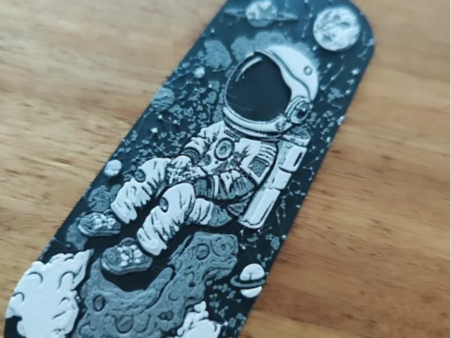 Marca Pagina Astronauta