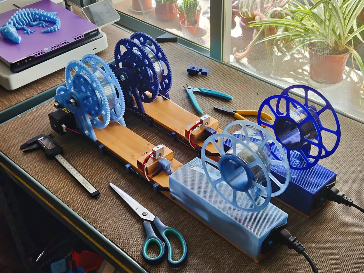 PET Filament Geridönüşüm