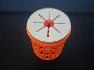 Hydroponik-Turm Einlage
