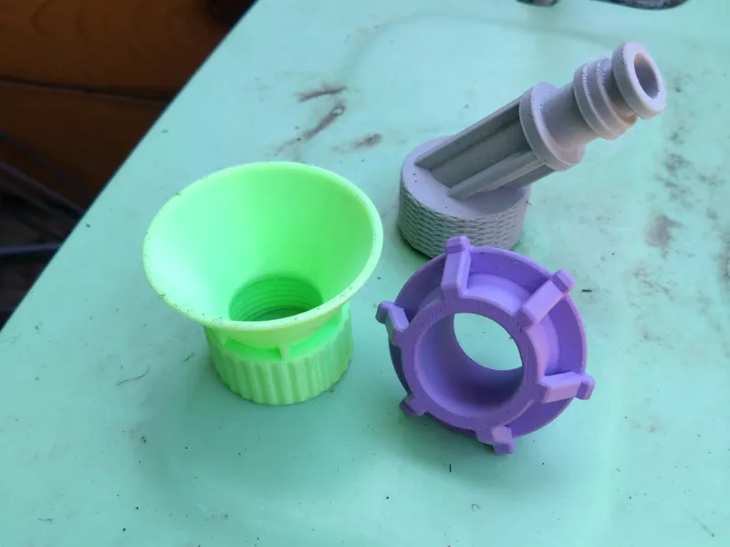 Gardena Bucket Adapter