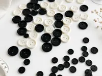 21 mm Two-Hole Button