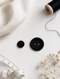 11 mm Two-Hole Button