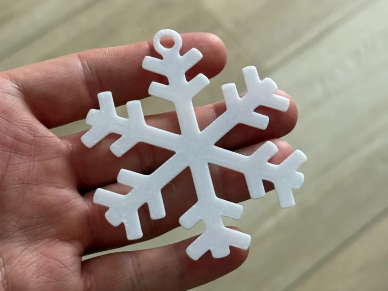 Snowflake Ornaments Christmas Decoration