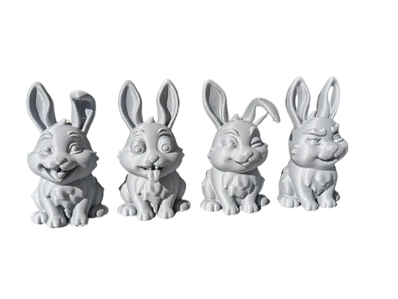 Moody Easter Bunny Collection