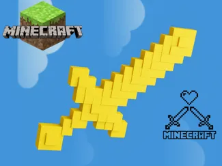 Minecraft Sword