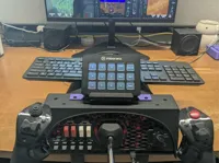 Support Stream Deck pour systeme Honeycomb Alpha/Bravo — photo 1