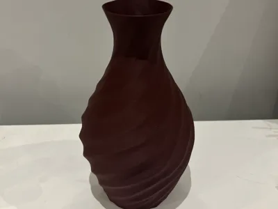 Spiral Vase (Holds water!)