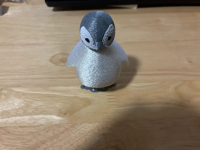 皇帝ペンギンのクリッカー