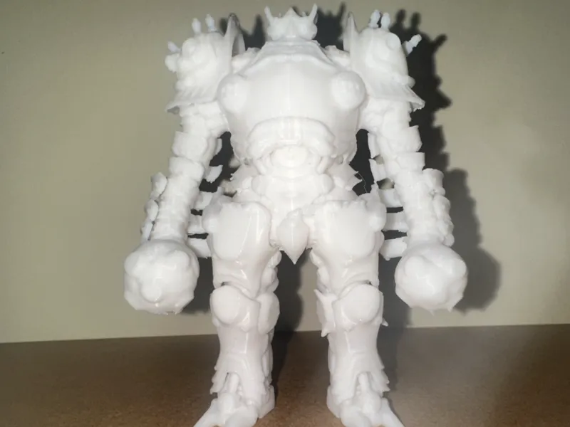 Steam Knight Mech Lamorak 2.0 detailed