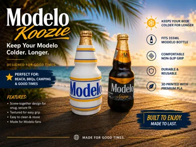 Modelo Bottle Beer Koozie