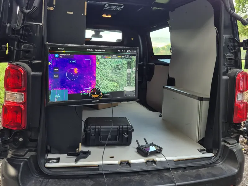 TV Fernseher Monitor Halterung für Auto Camper Bus