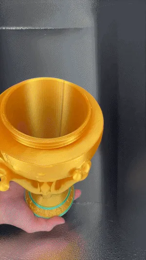 FIFA World Cup Trophy, Soda can holder view 2