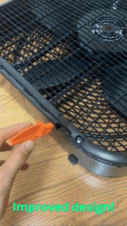 Better Lasko Box Fan Foot / Feet