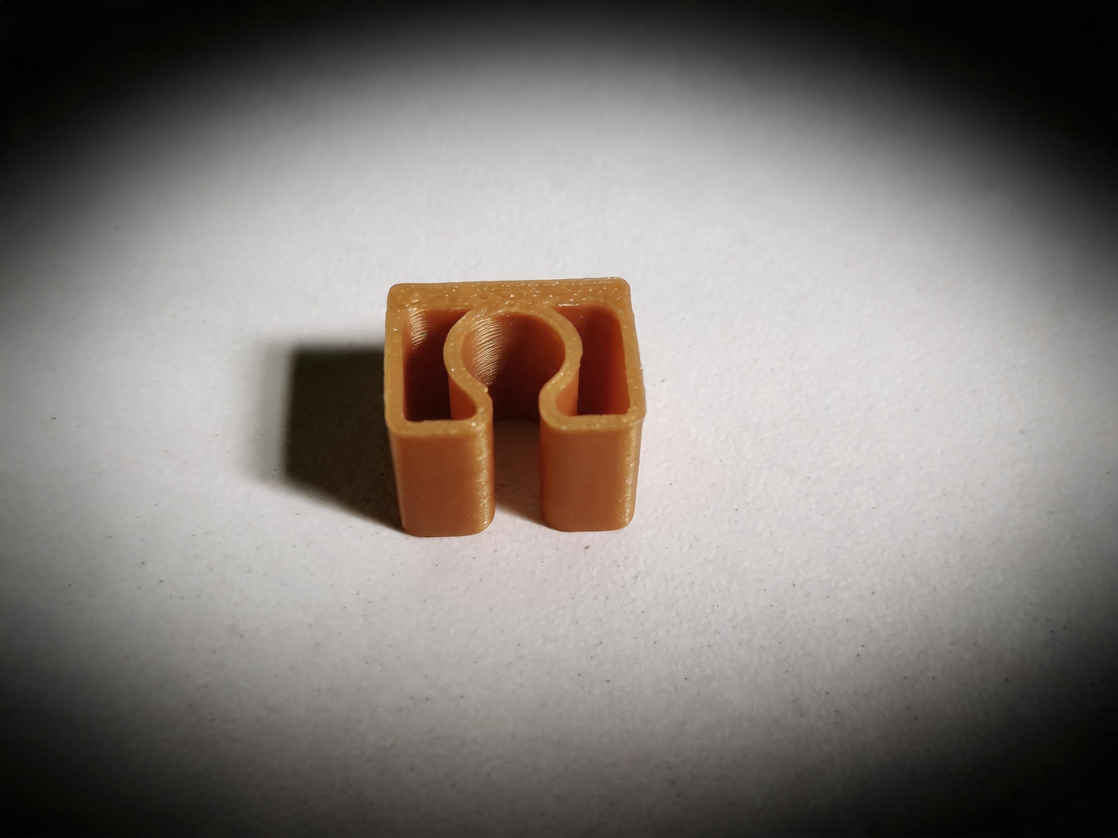 Miniatura 3 do modelo 3D 桌面数据线收纳夹 | 1、3、5、7、11卡槽可选，桌面从此不乱