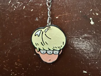JONG HYUN - SHINEE - KEYCHAIN