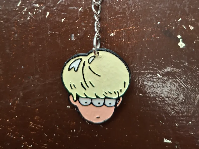 JONG HYUN - SHINEE - KEYCHAIN