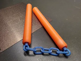 BB Bearing Nunchucks