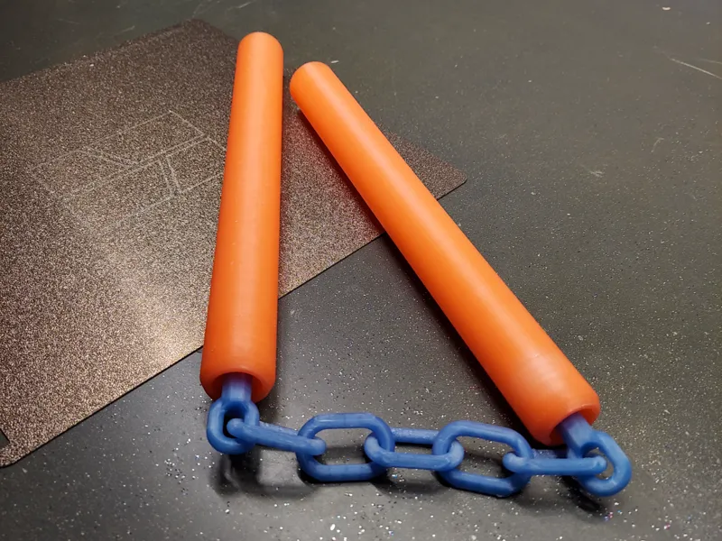 BB Bearing Nunchucks