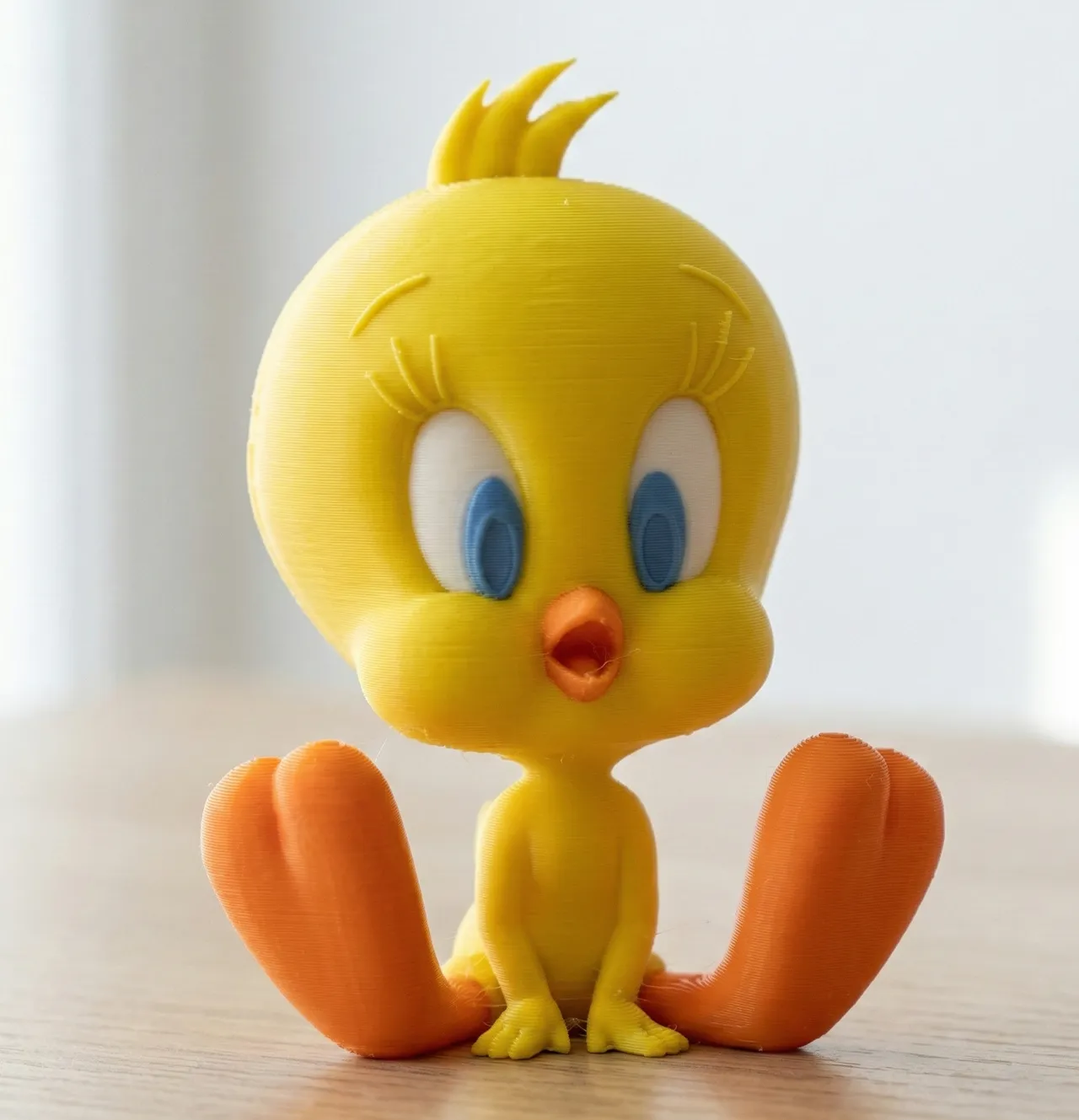 Tweety Baby Keychain view 3
