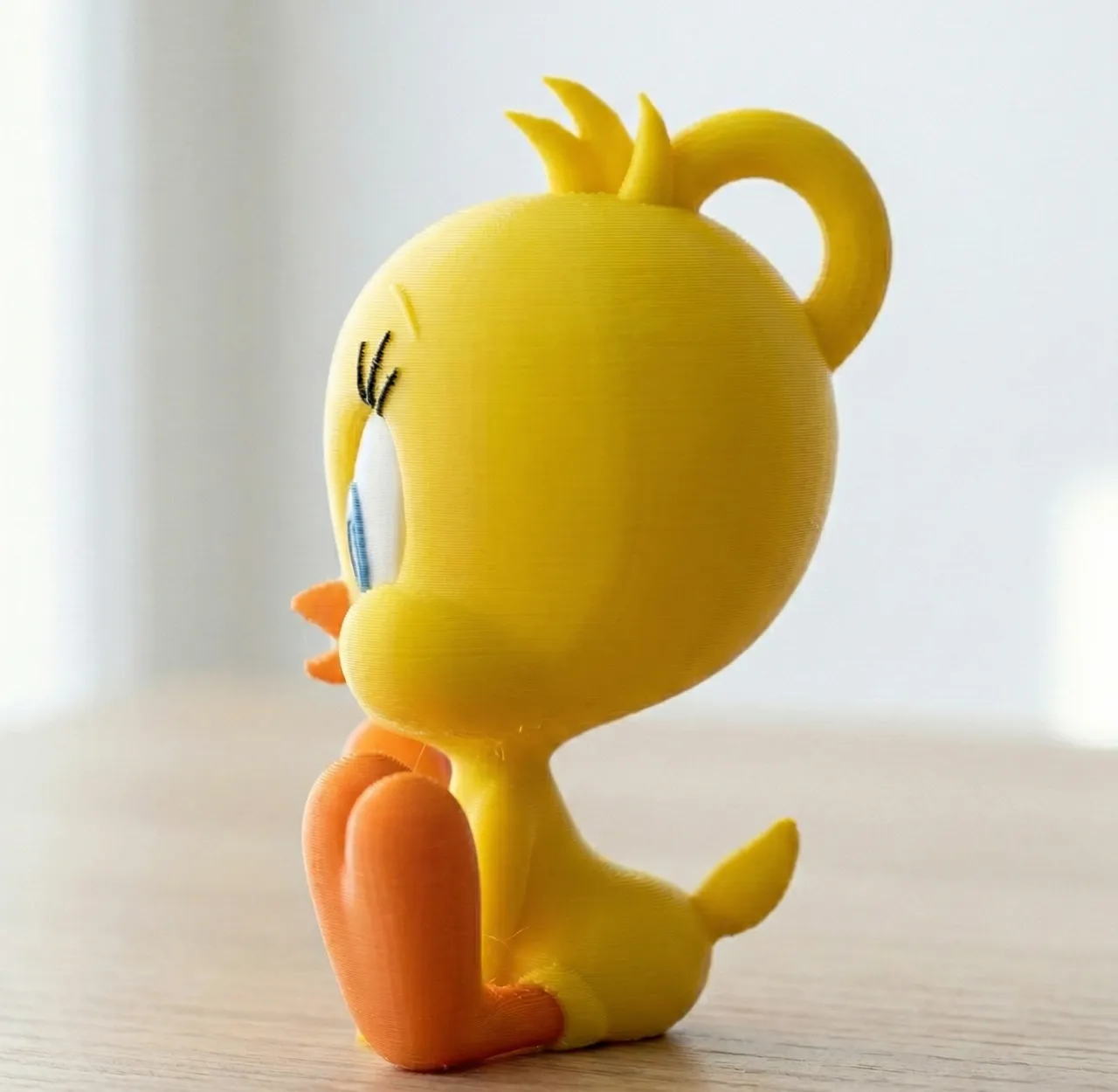 Tweety Baby Keychain view 4