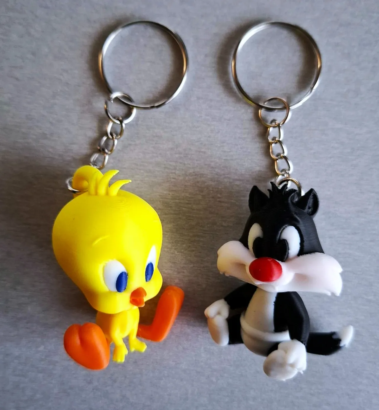 Tweety Baby Keychain view 2