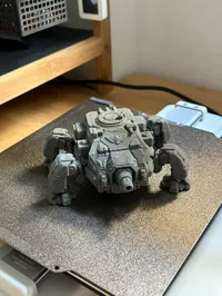 0.08mm layer, 3 walls, 3% infill