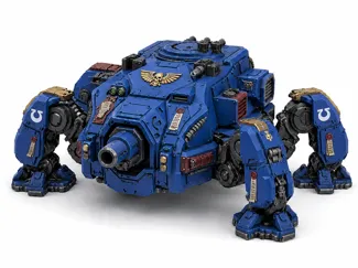 Grimdark Spider Walker Tank - FDM Wargame/ Sci-Fi 