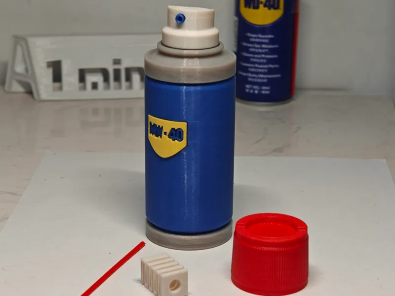 MW40！WD40润滑剂按压点击器（40ml装）
