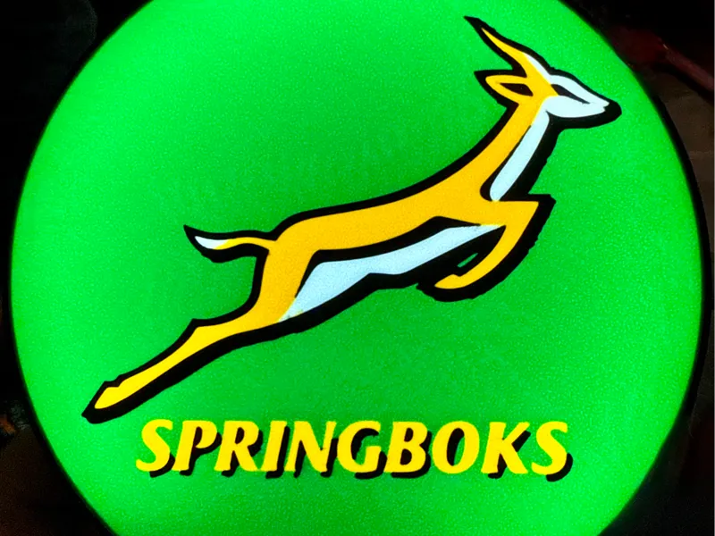 Springbok Rugby Lightbox