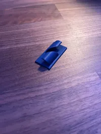 Twist Clip - 5mm - Strength, vertical, with brim/supports