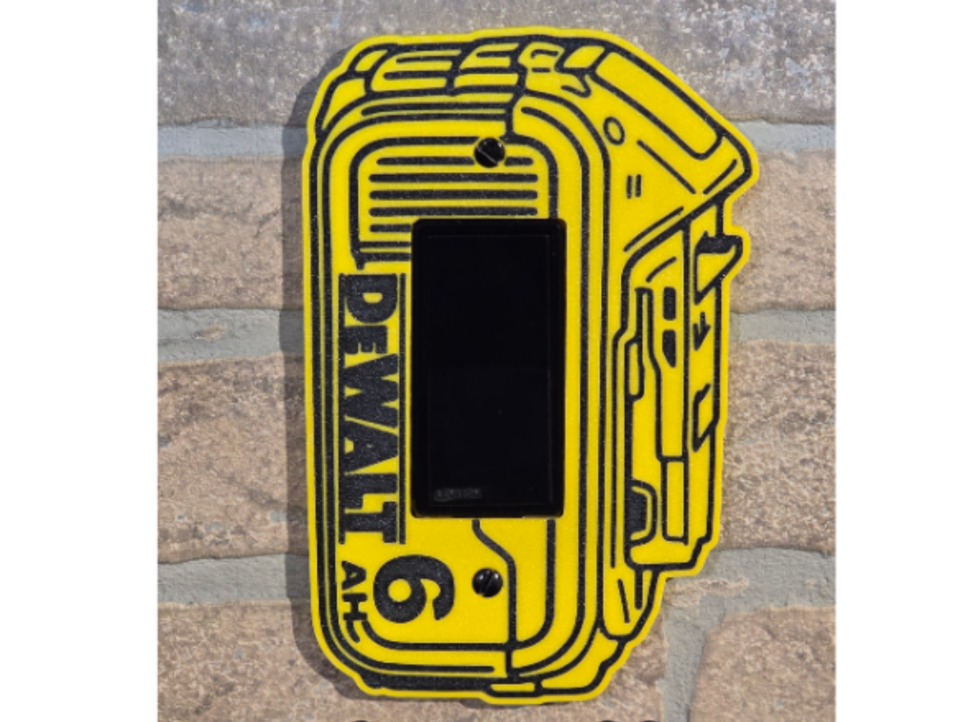 dewalt light switch plate
