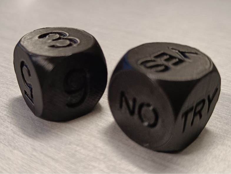 Fully Customizable Dice