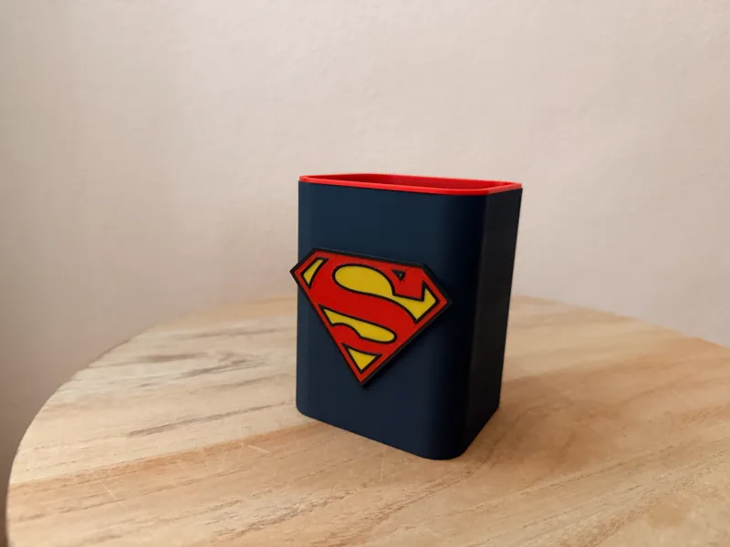 Pencil Holder Superman