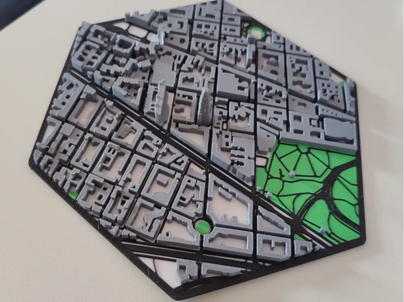Mappa Mole Antonelliana Torino