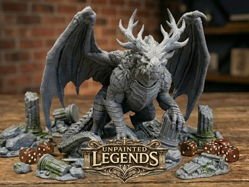 UL Dragon – Dark Fantasy Tabletop Miniature