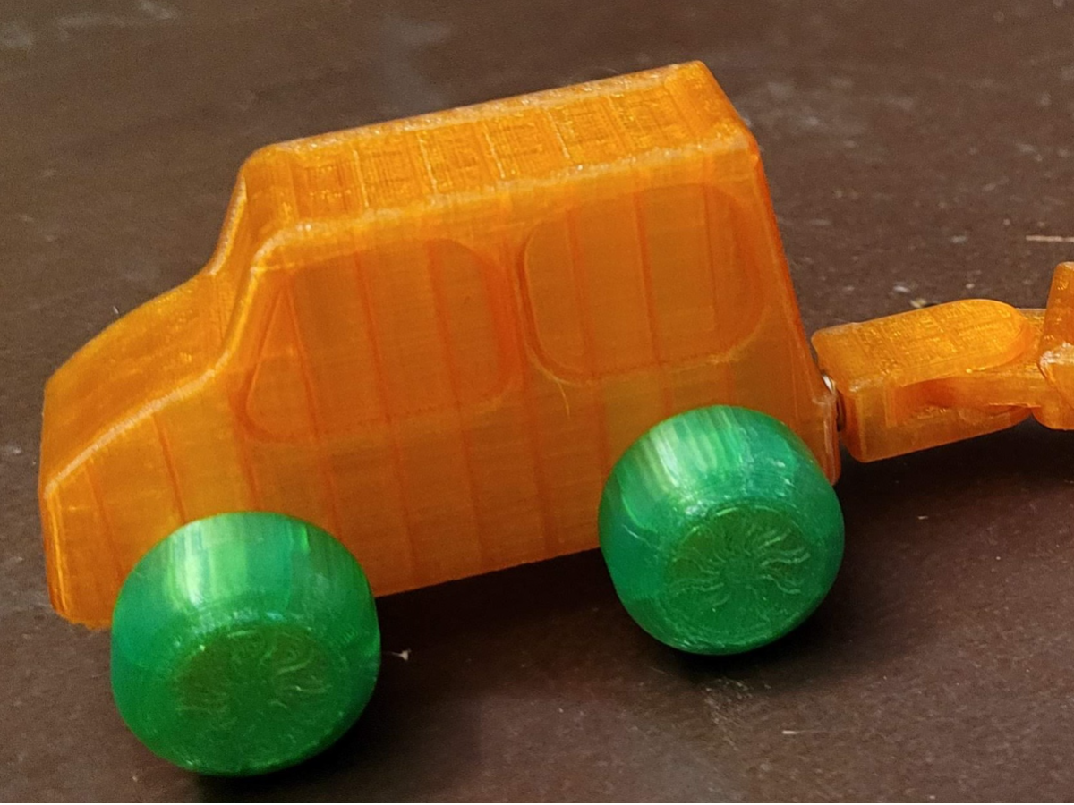 Van and trailers with magnet hitch