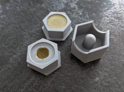 Arizer Domed Cap Filter Press