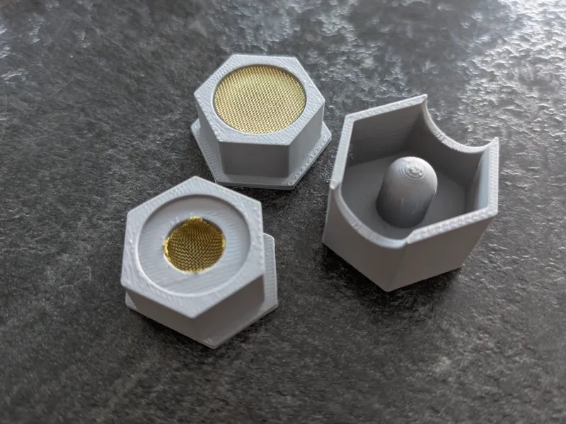 Arizer Domed Cap Filter Press